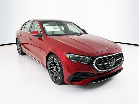 New 2026 Mercedes-Benz E 350 Sedan image 1