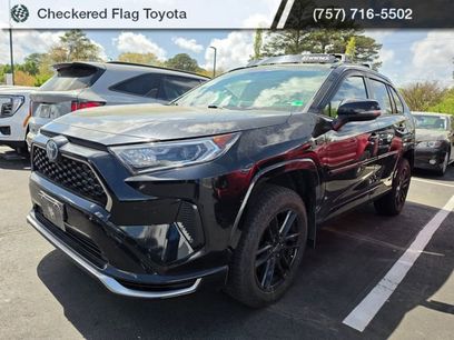 Used 2021 Toyota RAV4 SE w/ Weather & Moonroof Package