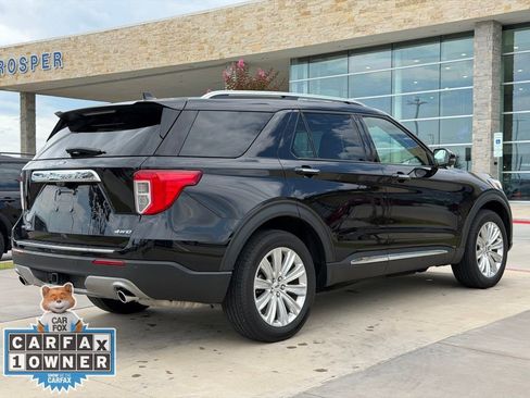 Used 2024 Ford Explorer Limited w/ Limited Technology Package AWD/4WD image 21