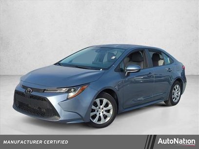 Certified 2022 Toyota Corolla LE
