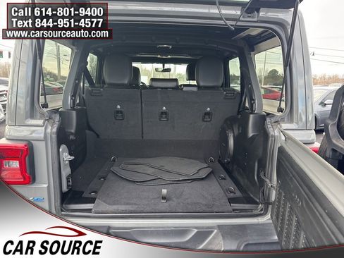 Used 2021 Jeep Wrangler Unlimited Sahara w/ Cold Weather Group image 37