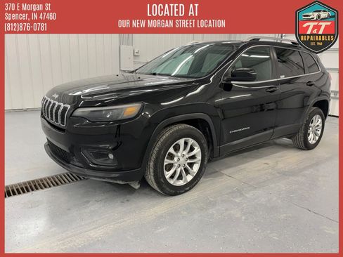 Used 2019 Jeep Cherokee Latitude w/ Popular Appearance Group FWD image 10