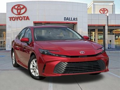 Used 2025 Toyota Camry LE