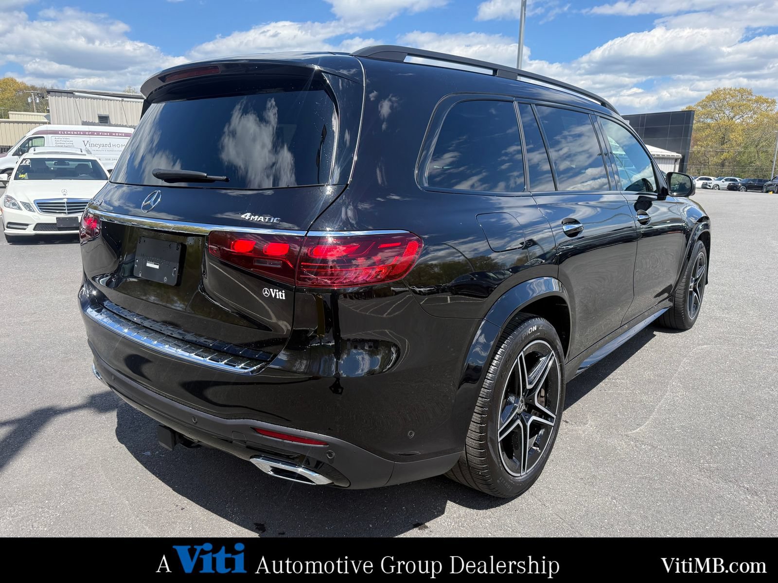 Certified 2025 Mercedes-Benz GLS 450 4MATIC image 8