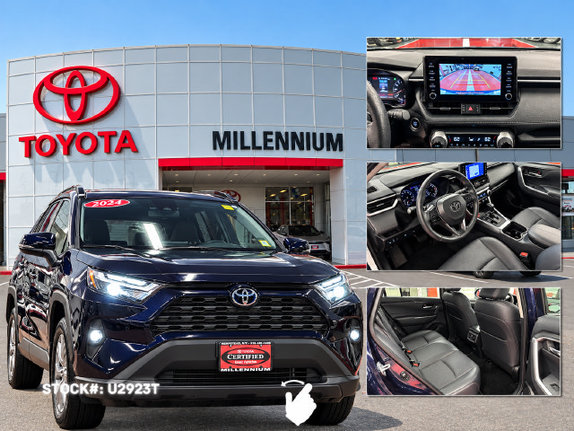 Certified 2024 Toyota RAV4 XLE Premium w/ Weather Package AWD/4WD 360° Tour