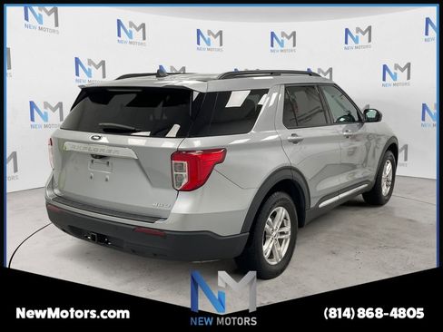 Used 2022 Ford Explorer XLT w/ Class IV Trailer Tow Package image 4