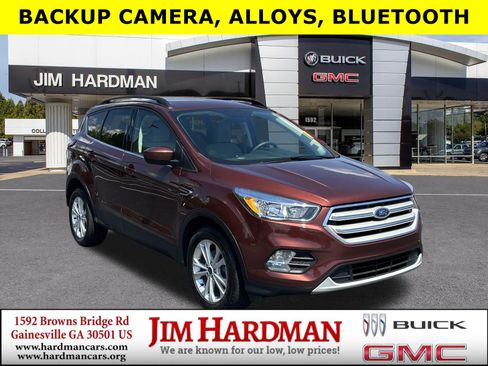 Used 2018 Ford Escape SE FWD image 1