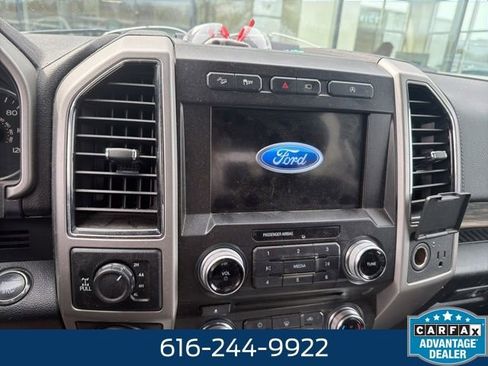Used 2018 Ford F150 Lariat w/ Equipment Group 502A Luxury AWD/4WD image 15