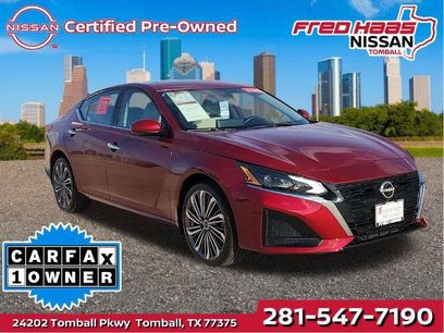 Certified 2023 Nissan Altima 2.5 SL