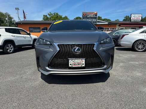 Used 2017 Lexus NX 200t F Sport w/ F Sport Premium Package AWD/4WD image 2
