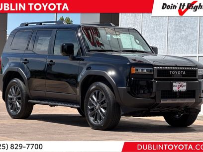 New 2026 Toyota Land Cruiser