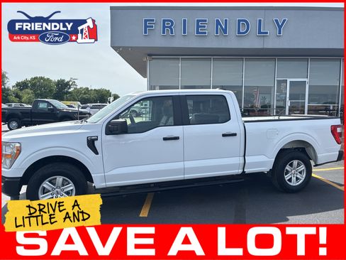 Used 2022 Ford F150 XL w/ Trailer Tow Package RWD image 3