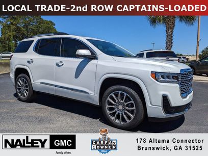 Used 2023 GMC Acadia Denali w/ Denali Technology Package