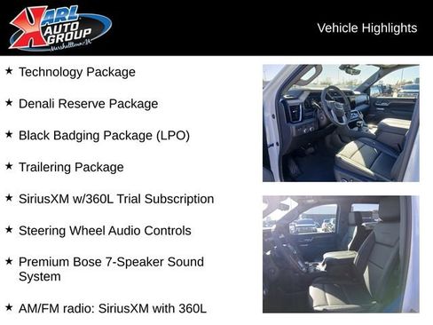 New 2026 GMC Sierra 1500 Denali w/ Denali Reserve Package image 2