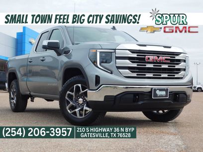 New 2025 GMC Sierra 1500 SLE w/ X31 Off-Road Package