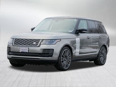 Used 2019 Land Rover Range Rover Supercharged