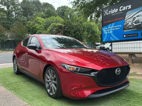 Used 2024 MAZDA MAZDA3 s FWD image 1
