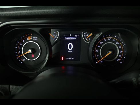 Used 2025 Jeep Wrangler Unlimited Sport AWD/4WD image 23