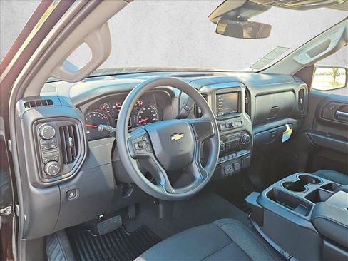 New 2026 Chevrolet Silverado 1500 Custom w/ Turbomax Blackout Package AWD/4WD image 3