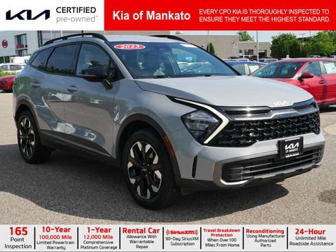 Certified 2023 Kia Sportage X-Line AWD/4WD image 1