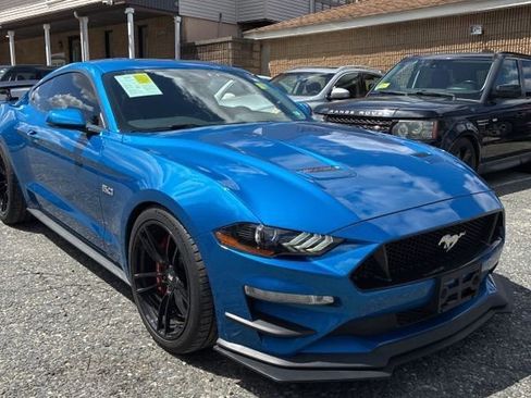 Used 2019 Ford Mustang GT Premium w/ GT Performance Package RWD image 1