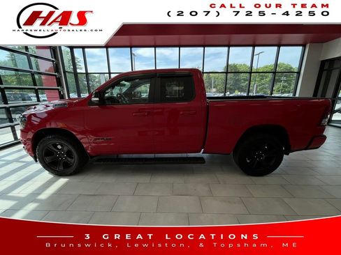 Used 2022 RAM 1500 Big Horn AWD/4WD image 2
