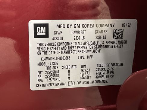 Used 2023 Buick Encore GX Select w/ Sport Touring Package image 26