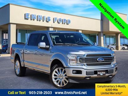 Used 2020 Ford F150 Limited w/ Trailer Tow Package