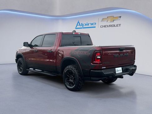 Used 2025 RAM 1500 Rebel w/ Rebel Level 1 Equipment Group image 3