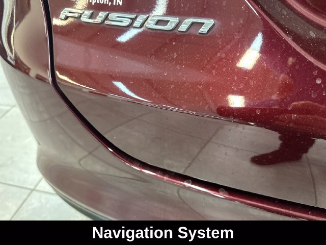 Used 2017 Ford Fusion Titanium FWD image 7