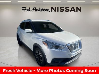 Certified 2019 Nissan Kicks SV