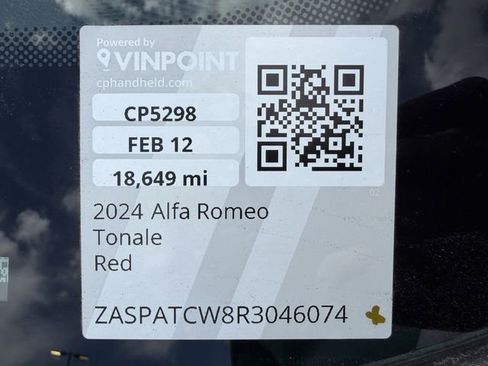 Used 2024 Alfa Romeo Tonale Ti AWD/4WD image 46