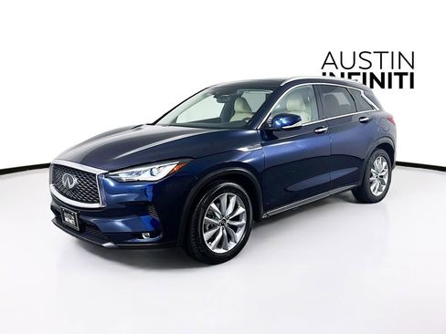 Certified 2022 INFINITI QX50 Luxe FWD image 4