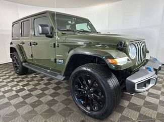 Used 2023 Jeep Wrangler Unlimited Sahara w/ Cold Weather Group AWD/4WD video 2