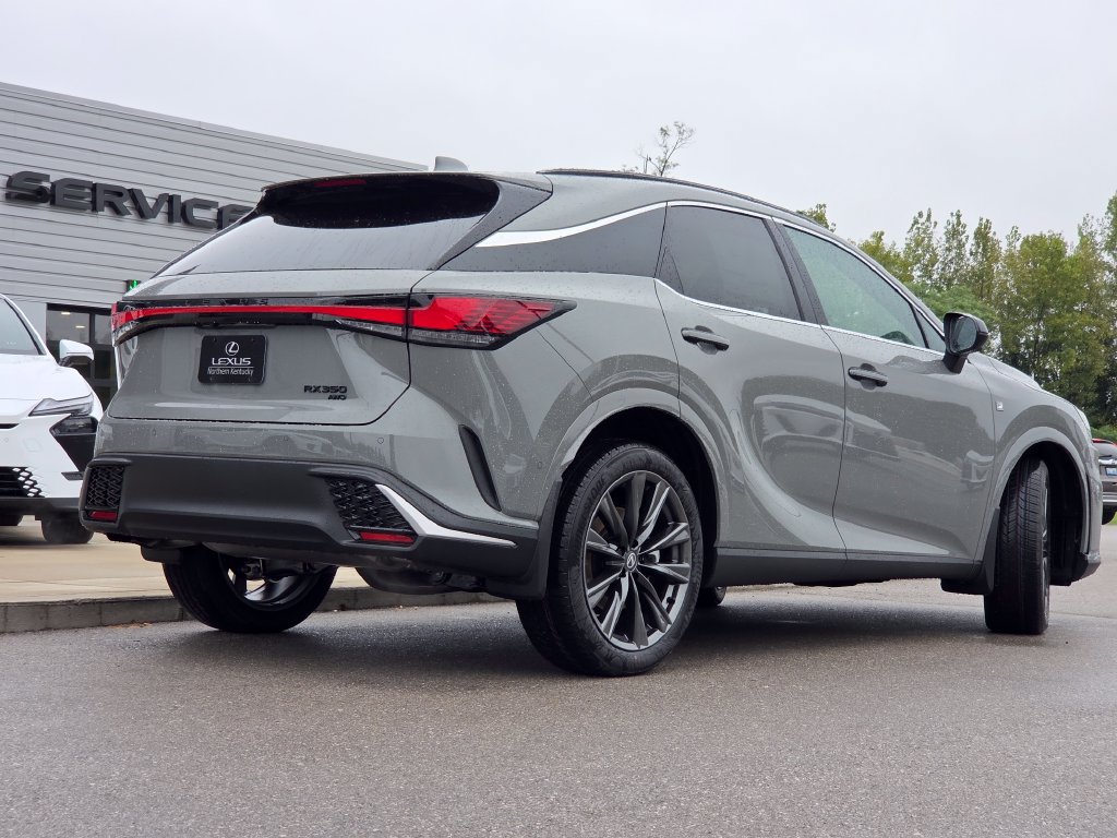 New 2026 Lexus RX 350 F Sport w/ Convenience Package AWD/4WD image 26