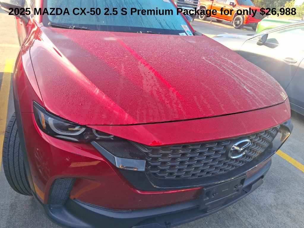 Used 2025 MAZDA CX-50 AWD 2.5 S w/ Premium Package image 4