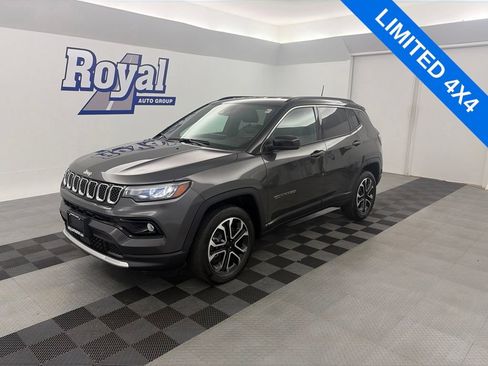 Used 2024 Jeep Compass Limited AWD/4WD image 1