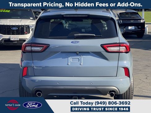 Certified 2023 Ford Escape ST-Line w/ Tech Pack #1 FWD image 7