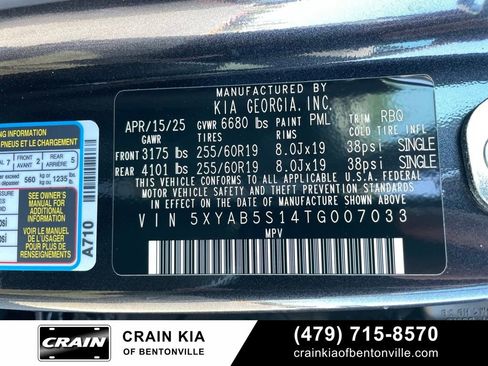 New 2026 Kia EV9 Light RWD image 35