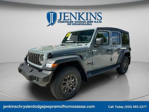 New 2025 Jeep Wrangler Sport S image 6