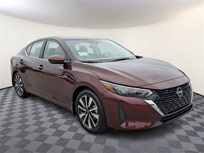 New 2025 Nissan Sentra SV w/ SV Premium Package