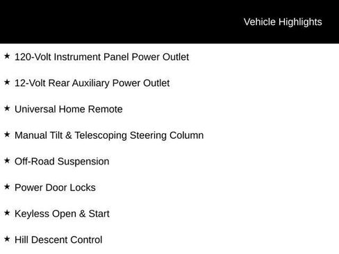 Used 2022 Chevrolet Silverado 2500 High Country w/ Z71 Off-Road Package image 12