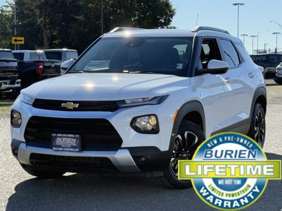 Used 2023 Chevrolet TrailBlazer LT