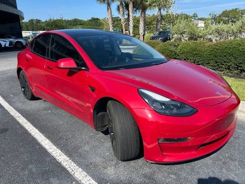 Used 2021 Tesla Model 3 Long Range AWD/4WD image 3