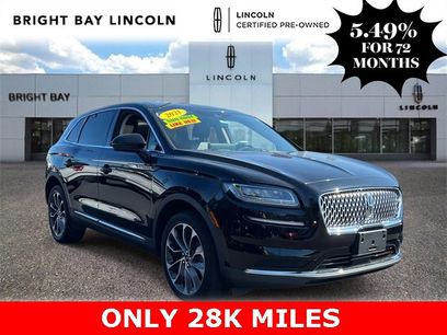 Used 2021 Lincoln Nautilus Reserve w/ Cargo Utility Package