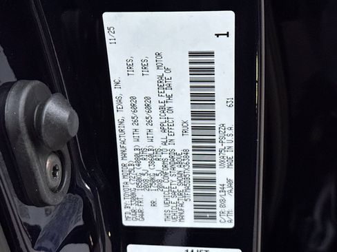 New 2026 Toyota Tundra 1794 Edition image 26