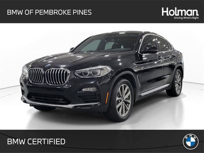 Used 2019 BMW X4 xDrive30i w/ Driving Assistance Package