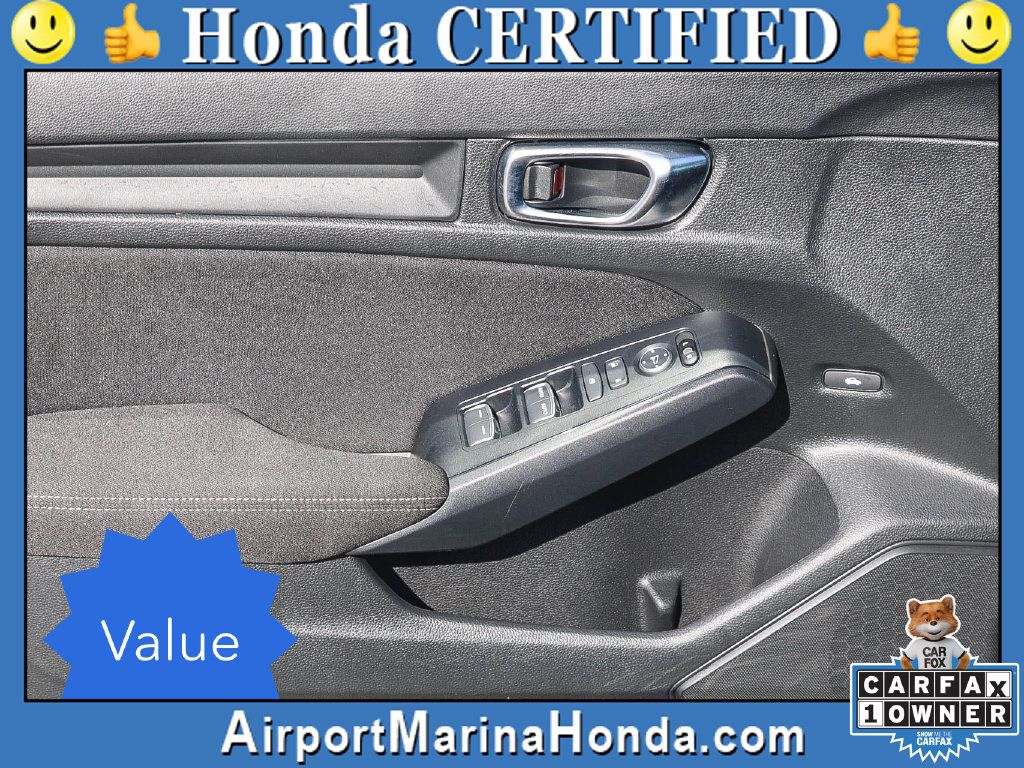 Certified 2025 Honda Civic Sport image 20