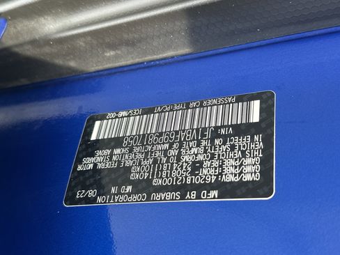 Used 2023 Subaru WRX Premium image 34