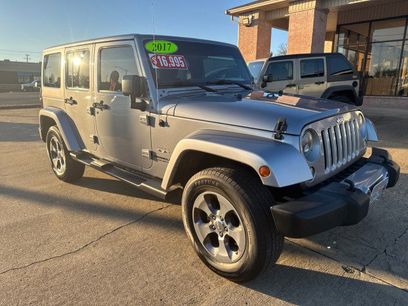 Used 2017 Jeep Wrangler Unlimited Sahara